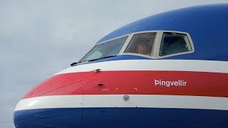 The Icelandair Sovereignty Plane