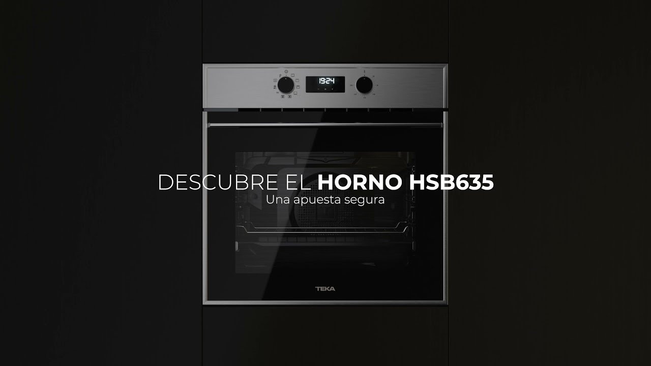 Horno Teka ELECTRICO INOX HSB 625 P Multifunción