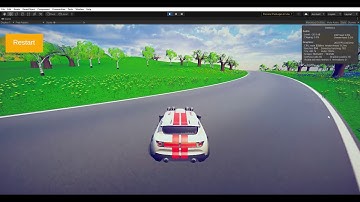 Custom Vehicle Physics Unity (Arcade)