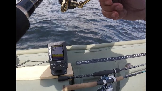 Lowrance HOOK² 4x - How to Install on a Front Deck with Trolling