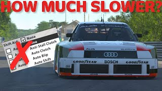 iRacing 'Shift Aids' | I did some tests, so you don't have to!