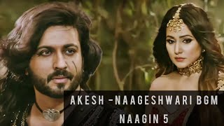 Aakeshwari BGM - Naagin 5 | Hina Khan | Dheeraj Dhoopar | Surbhi Chandana | Naaginxthemes