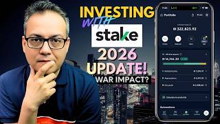 Stake Investing Helped Me During War! (Portfolio Review) | Wali Khan