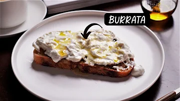 Jak se má burrata jíst?