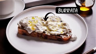 3 Delicious Ways to eat Burrata