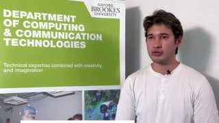 Msc Computer Science At Oxford Brookes University