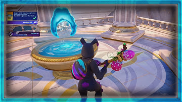 Stage 1 of 14 - Use a Scrying Pool to speak with The Oracle - Fortnite