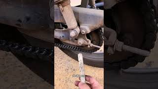 Como Apertar A Corrente Da Moto Em Casa Sem Ter Ferramentas