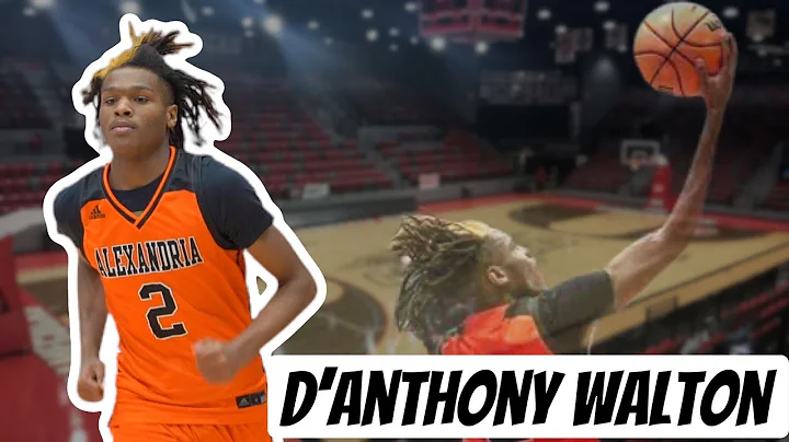 D'Anthony Walton Basketball Highlights