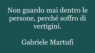 Aforismi Di Gabriele Martufi, Premio Internazionale Per Laforisma Torino In Sintesi, 2016