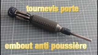 porte embout anti poussière BERNER