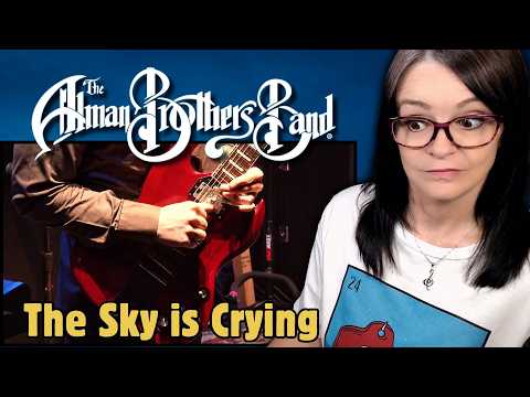 REACTION | Allman Brothers Band w/Derek Trucks - The Sky is Crying (Live 2011) | First Time Hearing