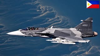 Gripen fighter jet supply to the Philippines