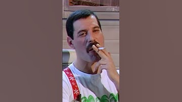 Freddie was so witty! 😍 #freddiemercury #queen #rockstar #singer #interview
