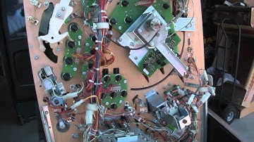 Monster Bash Playfield