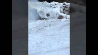 White light .22 sensitive binary targets. Exploding a ball