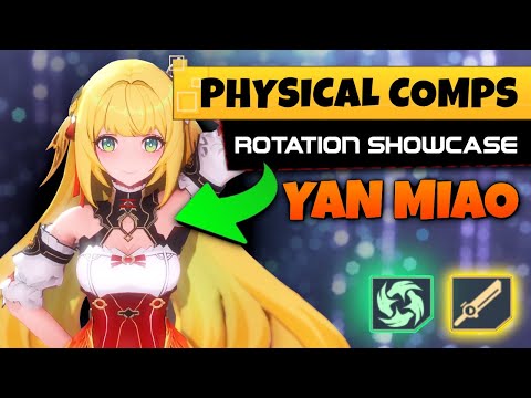 Yan Miao Physical Comps! Claudia Is Back?! Tower of Fantasy