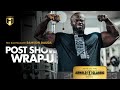 Samson Dauda Arnold Classic Show Day &amp; Post Show Wrap Up | HOSSTILE