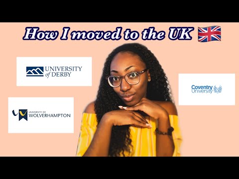 STORYTIME: How I Moved From Nigeria to the UK |School & Visa Application Process|University of Derby