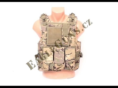 Chaleco Airsoft FSBE - Multicam