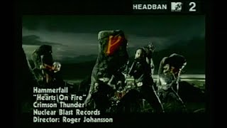 Hammerfall - Hearts On Fire (Official Video)