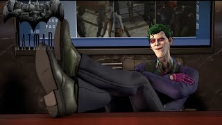 The Moment When John Doe Became The Joker Batman Telltale Series