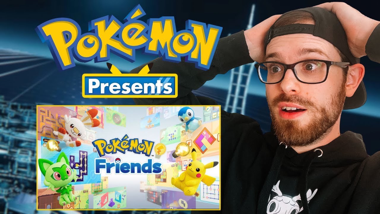 🔴Pokémon Presents REACTION + Pokémon Friends FIRST LOOK