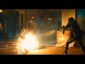 John wick 4  dragons breath shotgun fight