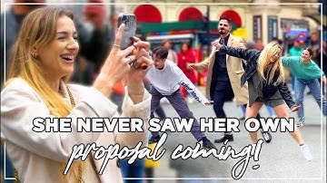 The Girlfriend NEVER Guessed | Even When Her Boyfriend JOINED the Flashmob