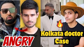 Dhruv Rathee Video On Kolkata Doctor Case Angry On Badshah and Honey Singh ? Purav Jha