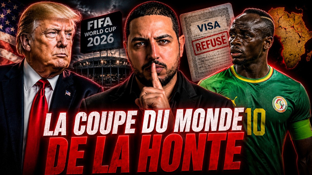 Coupe du Monde : Pourquoi l'Afrique est HUMILIÉE