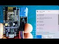 ESP8266 Термометр (Arduino IDE,DHT11)