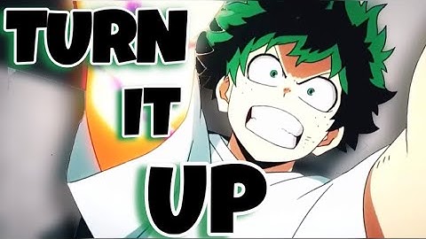 Cochise - Turn It Up (AMV)