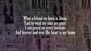 Matt Maher - What a Friend (With Lyric Video) chords