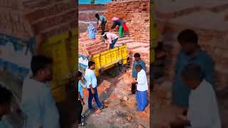 jai Hanuman 🧱 #jammikunta  #brick #brickwork #quality #viral #viralvideo #famous
