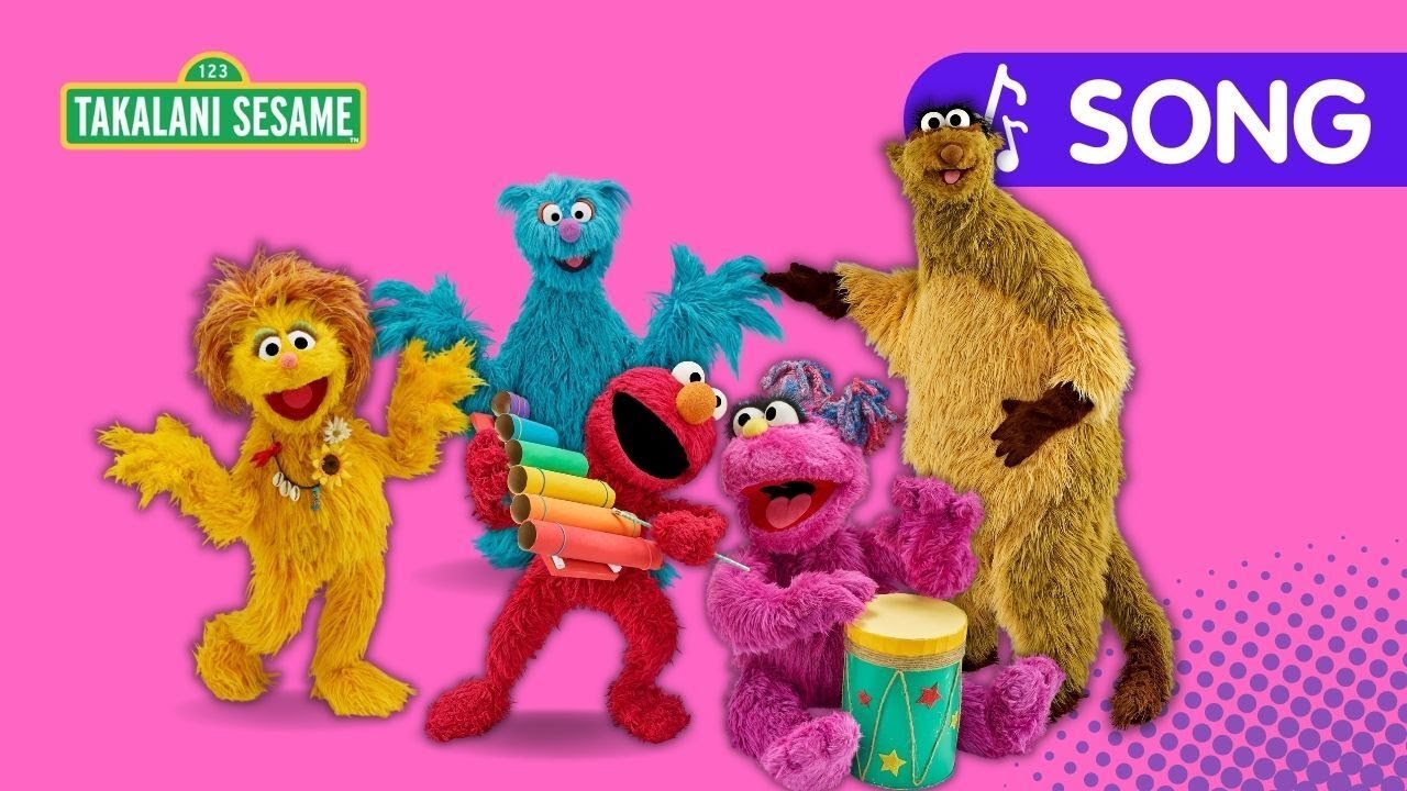 Takalani Sesame: Theme Song - YouTube