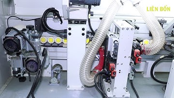 Máy dán cạnh ván công  nghiệp NANXING-NB7CJM