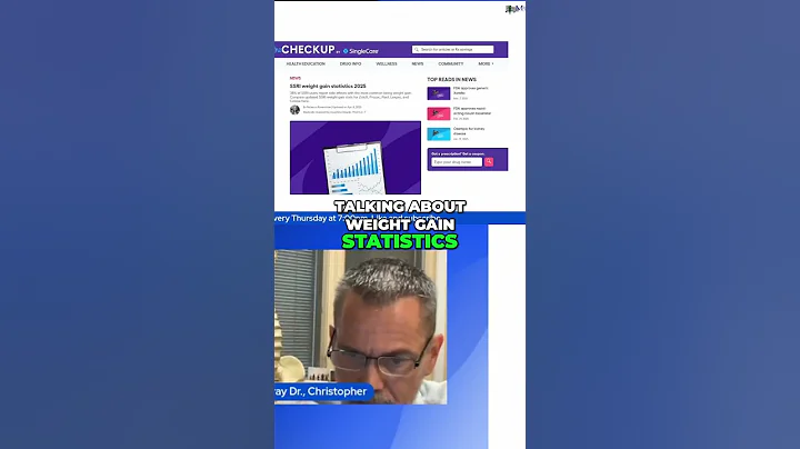 SSRIs: Common Side Effects & Dementia Risk You NEED to Know! #shorts