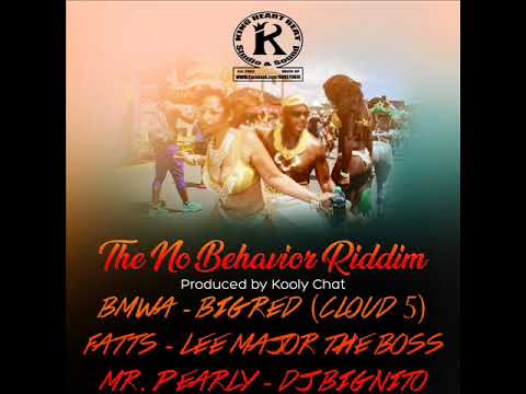 Lee Major The Boss - Push Back - No Behavior Riddim - Panama Soca 2019 (Socatina)