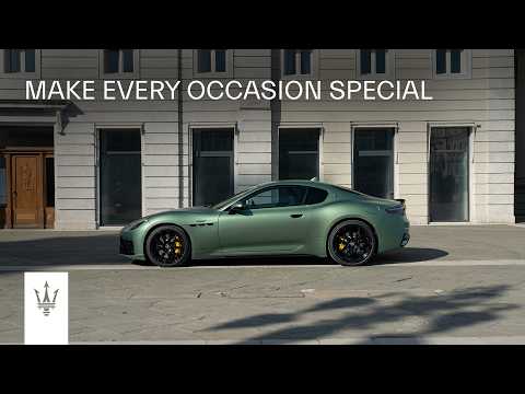 Maserati Presents: The New Maserati GranTurismo, GranCabrio &amp; Grecale
