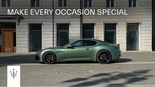 Maserati Presents: The New Maserati GranTurismo, GranCabrio & Grecale Current Maserati Lease Offers