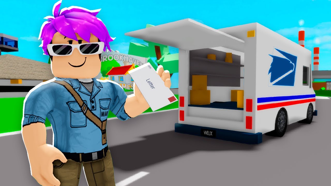 I BECAME A MAILMAN IN BROOKHAVEN