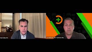 Joe Malmuth at Batteries Plus Speaks to IFA President Matt Haller