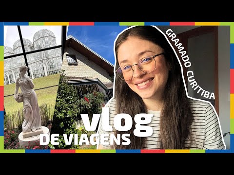 VlogParte#45: UM VLOG SÓ DE VIAGENS (E TALVEZ UMA NOVA MESA)