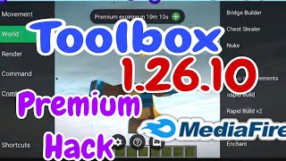 Toolbox 1.26.10  Premuim Apk| 32 bit minecraft Toolbox Download Mediafire Link || Best Hack Client screenshot 4
