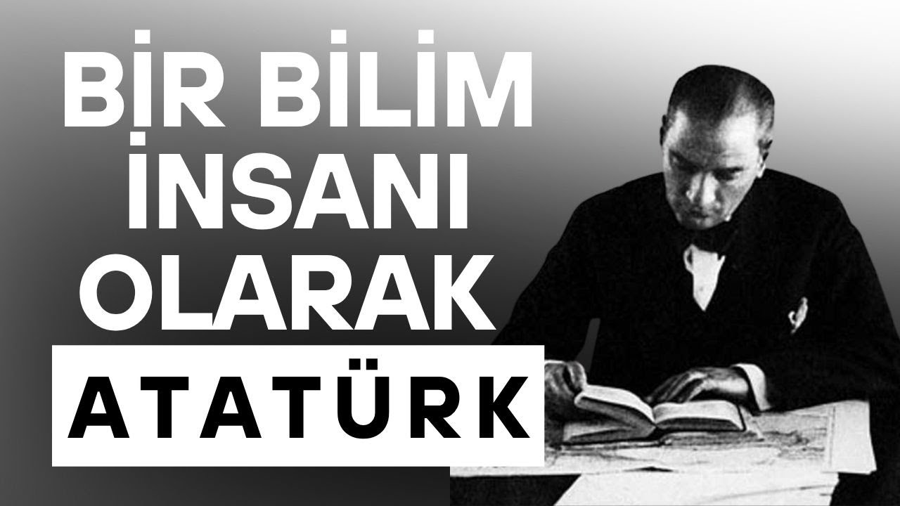 Bir Bilim İnsanı Olarak Atatürk! Prof. Dr. Mert Erkan Anlatıyor... I Prof. Dr. Mert Erkan