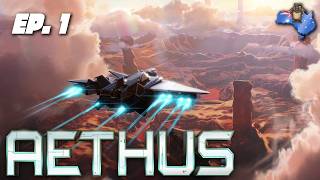 New Survival Crafting Mining Base Building Game | Aethus Gameplay |  Ep.1