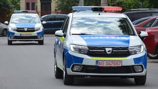 Romanian Police Siren politia romana