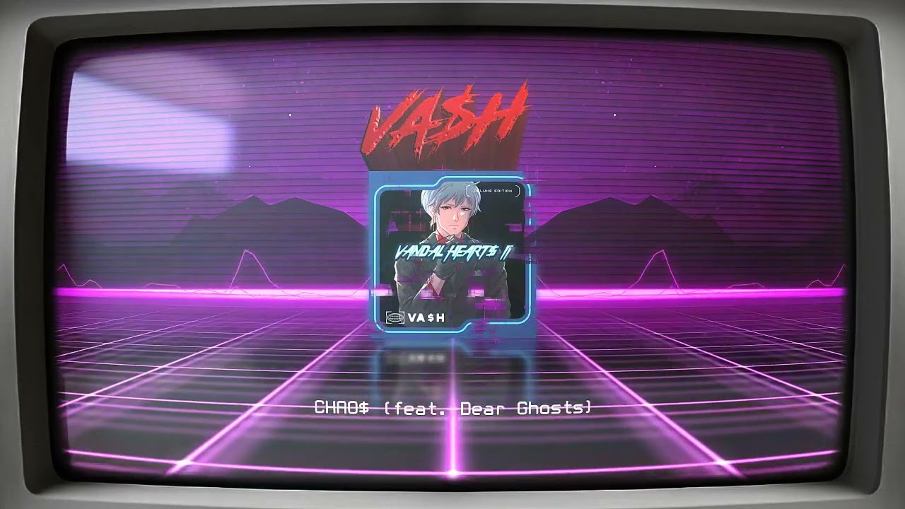 VA$H - CHAO$ (feat. Dear Ghosts) [Official Audio]