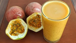 Passion Fruit Juice | How to Make Passion Fruit Juice | Passion Fruit Juice Recipe | Passion Fruit